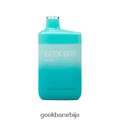 Geek Bar б5000 за једнократну употребу плава разз лимунада DF660026 Geek Bar Vape Buy Online