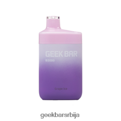 Geek Bar б5000 за једнократну употребу грожђани лед DF660028 Geek Bar Wholesale