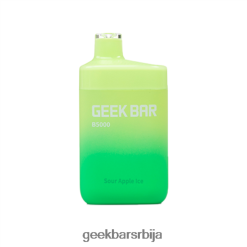 Geek Bar б5000 за једнократну употребу лед од киселе јабуке DF660033 Geek Bar Cena