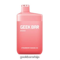 Geek Bar б5000 за једнократну употребу јагода банана лед DF660034 Geek Bar Store
