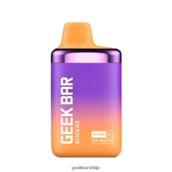 Geek Bar дф8000 вапе за једнократну употребу црни лед DF6600176 Geek Bar Vape Buy Online