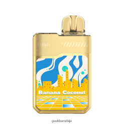 Geek Bar дигифлавор бујни вапе за једнократну употребу банана кокос DF660069 Geek Vape Srbija