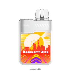 Geek Bar дигифлавор бујни вапе за једнократну употребу малина зингт DF660077 Geek Bar For Sale