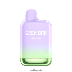 Geek Bar Meloso про вапе за једнократну употребу лед од боровнице DF6600110 Geek Vape Cena