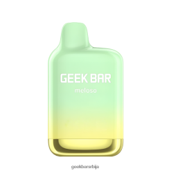 Geek Bar Meloso про вапе за једнократну употребу наранџасти лимун DF6600119 Geek Vape Srbija