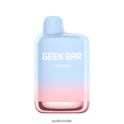 Geek Bar Meloso про вапе за једнократну употребу мехур од јагоде DF6600123 Geek Bar Cena