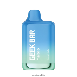 Geek Bar Meloso максимални вапе за једнократну употребу кокосов шејк DF6600126 Geek Bar Vape Buy Online