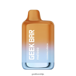 Geek Bar Meloso максимални вапе за једнократну употребу колумбијски лед за кафу DF6600127 Geek Bar For Sale