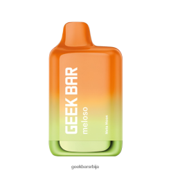 Geek Bar Meloso максимални вапе за једнократну употребу мета моон DF6600128 Geek Bar Wholesale