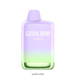Geek Bar Meloso максимални вапе за једнократну употребу бобица трио лед DF6600131 Geek Bar Srbija