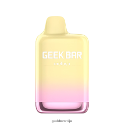 Geek Bar Meloso максимални вапе за једнократну употребу јагода манго DF6600142 Geek Bar Vape Srbija