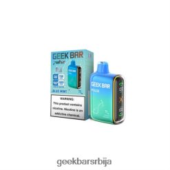 Geek Bar Pulse 15к вапе за једнократну употребу плава мента DF660010 Geek Vape Cena