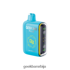 Geek Bar Pulse 15к вапе за једнократну употребу лед од нектарине DF660014 Geek Bar Store