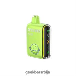 Geek Bar Pulse 15к вапе за једнократну употребу кисела јабука блов поп DF660022 Geek Bar Vape Srbija