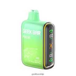 Geek Bar Pulse 15к вапе за једнократну употребу акуариус грапе блов поп DF660042 Geek Bar Vape Srbija