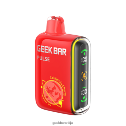 Geek Bar Pulse 15к вапе за једнократну употребу калифорнијска трешња DF660046 Geek Bar Vape Buy Online