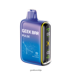 Geek Bar Pulse 15к вапе за једнократну употребу рак бобичасто блаженство DF660047 Geek Bar For Sale