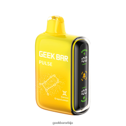 Geek Bar Pulse 15к вапе за једнократну употребу близанац грожђа лимун DF660050 Geek Vape Cena