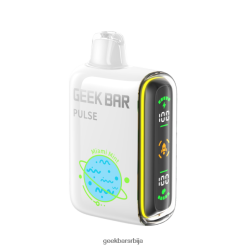 Geek Bar Pulse 15к вапе за једнократну употребу миами минт DF660056 Geek Bar Vape Buy Online