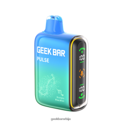 Geek Bar Pulse 15к вапе за једнократну употребу шкорпион плава мента DF660060 Geek Vape Cena