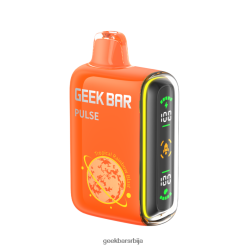 Geek Bar Pulse 15к вапе за једнократну употребу експлозија тропске дуге DF660065 Buy Geek Bar Online