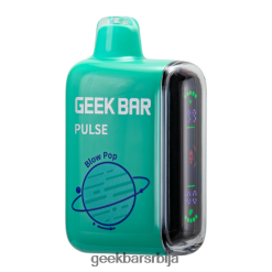 Geek Bar Pulse 7500 пуффс вапе за једнократну употребу кисели поп DF66005 Buy Geek Bar Online