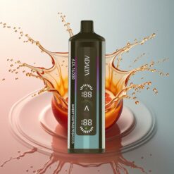 Adalya ADL 16000 PRO Слатки Крем Дуван Тамјан са 1000 mAh и USB-C пуњењем