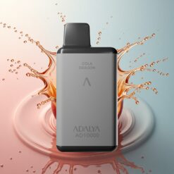 Adalya AD 10000 Хаваји сиви титанијум 650 mAh