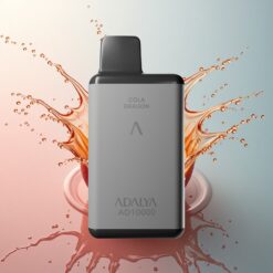 Adalya AD 10000 Љубав 66 сива свемира 650 mAh