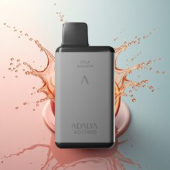 Adalya AD 10000 Ментa Тачка Сребрна Бoja 650 mAh
