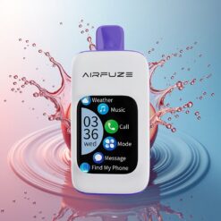 AirFuze Smart 30000 Плава Малина Лед 5% никотин 900mAh