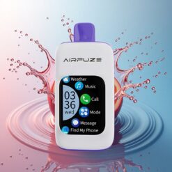 AirFuze Smart Pro 40000 Плава Малина Лед 900mAh 20ML никотин