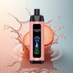 Aivono Aim Fatpro 22000 Бресква Лед 28ml 600mAh 0.6ом