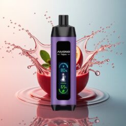 Aivono Aim Fatpro 22000 Грожђе Нана 5% Никотин 600mAh