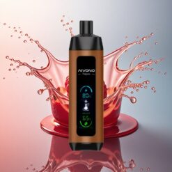 Aivono Aim Fatpro 22000 Вишња Малина 5% Никотин 600mAh