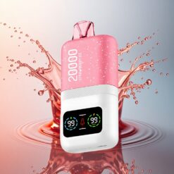 Aivono Aim Magic 20000 Јагода Лед са 5% никотина и 600mAh батеријом