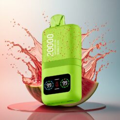 Aivono Aim Magic 20000 Лубеница Жвака са Дуал Меш Коилима и 600mAh Батеријом