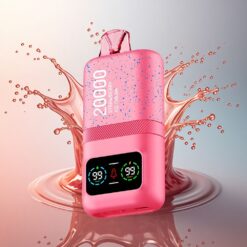 Aivono Aim Magic 20000 Јагода Сладолед Тип-C 600mAh Дуал Мреш