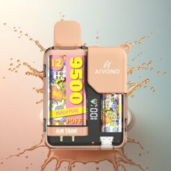 Aivono Aim Tank 9500 Бресква Крушка 18ml 650mAh 5% никотин