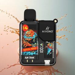 Aivono Aim Tank 9500 Тропски Манго 18ml 650mAh 5% никотина