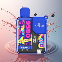 Aivono Aim Tank 9500 Малина Боровница 650mAh 18ml Никотин
