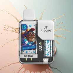 Aivono Aim Tank 9500 Ананас Кокос 650mAh 3% nicotine