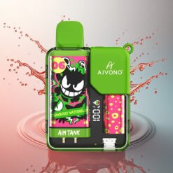 Aivono Aim Tank 9500 Јагода Лубеница 650mAh 5% Никотин