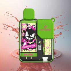 Aivono Aim Tank 9500 Јагода Ливи са 650mAh батеријом