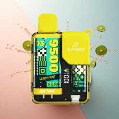 Aivono Aim Tank 9500 Limun Metil sa 5% nikotina i 650mAh baterijom